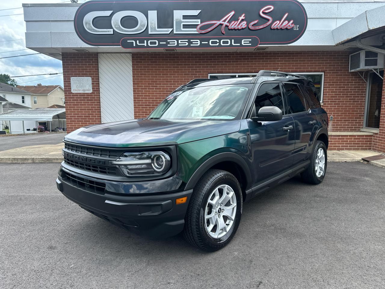 Ford Bronco Sport Base 2021
