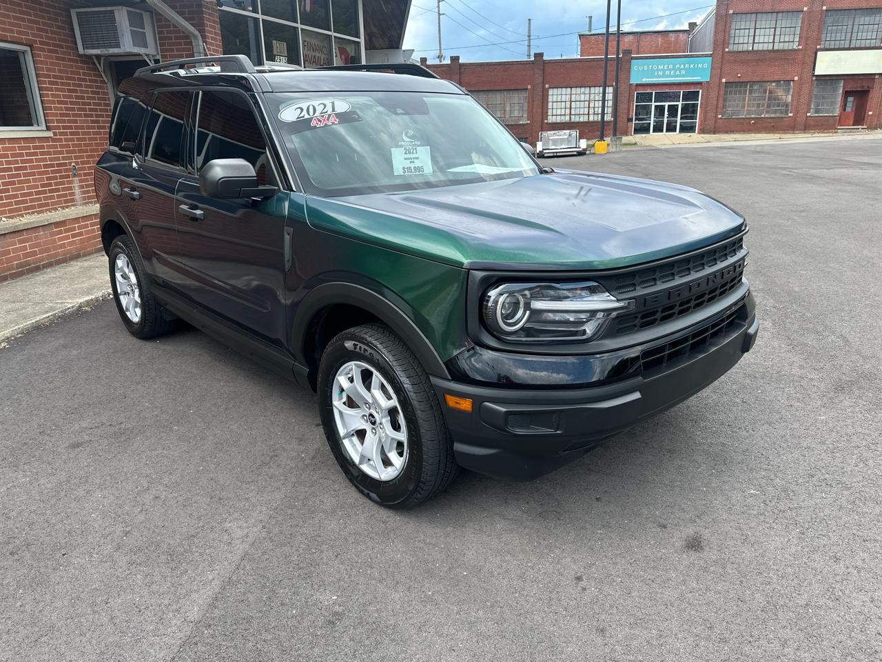 Ford Bronco Sport Base 2021