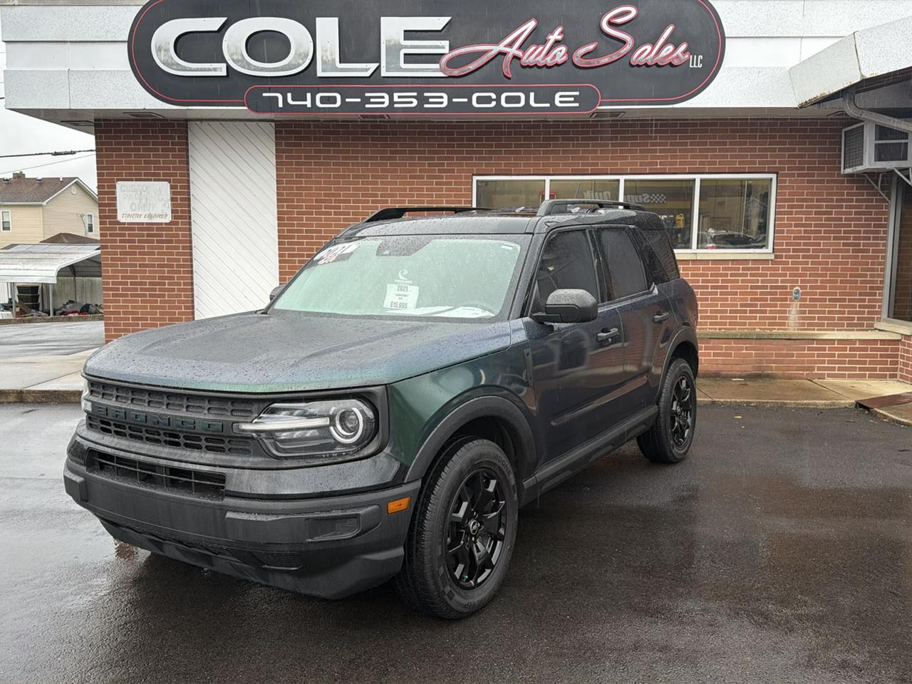 2021 Ford Bronco Sport Base