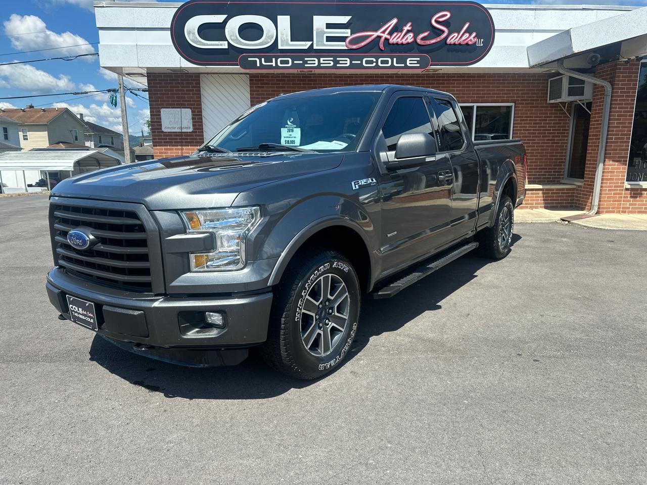 Ford F-150 FX4 SuperCab 6.5-ft. Bed 4WD 2016