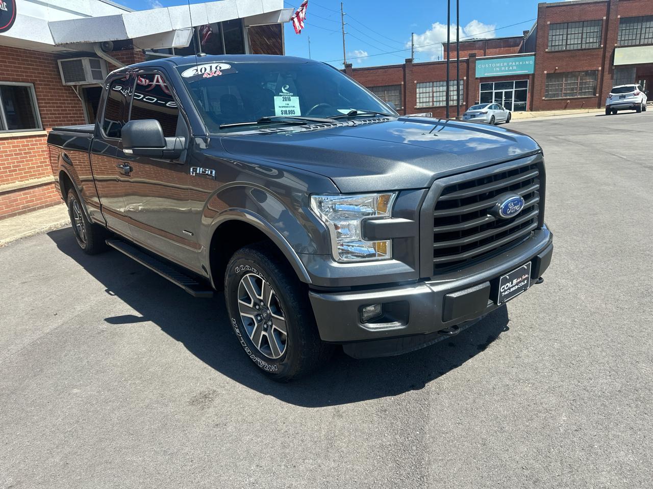 Ford F-150 FX4 SuperCab 6.5-ft. Bed 4WD 2016