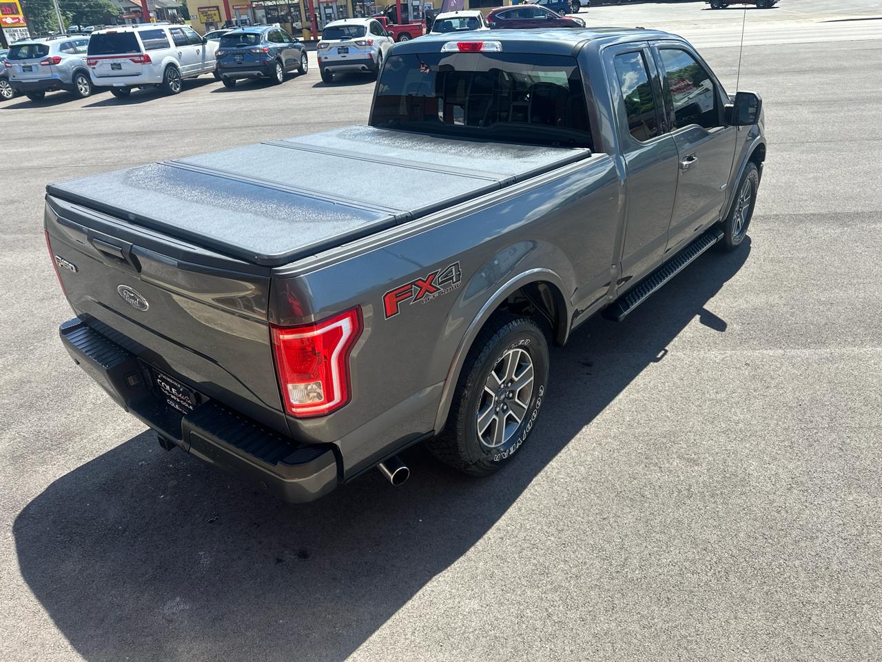 Ford F-150 FX4 SuperCab 6.5-ft. Bed 4WD 2016