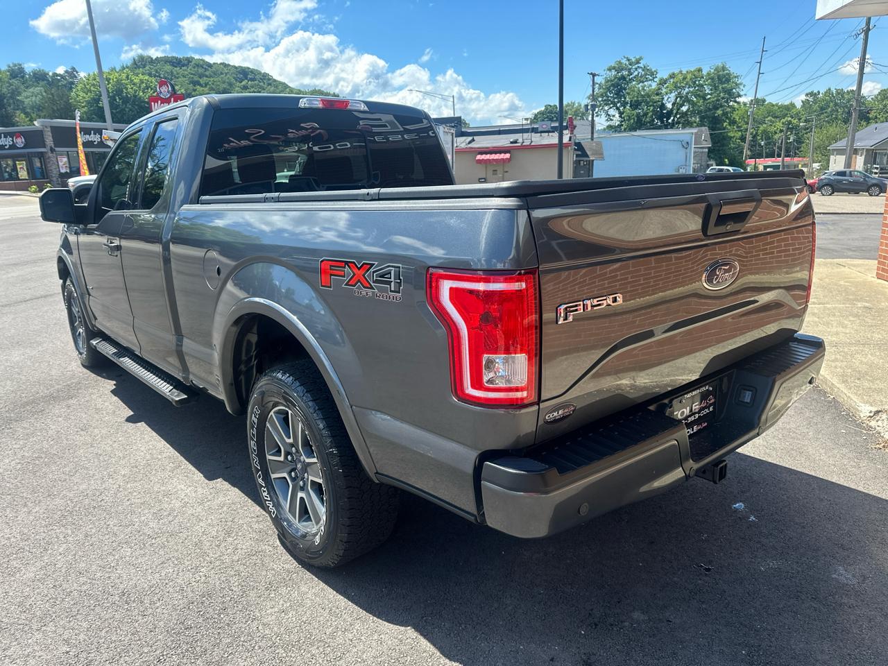 Ford F-150 FX4 SuperCab 6.5-ft. Bed 4WD 2016