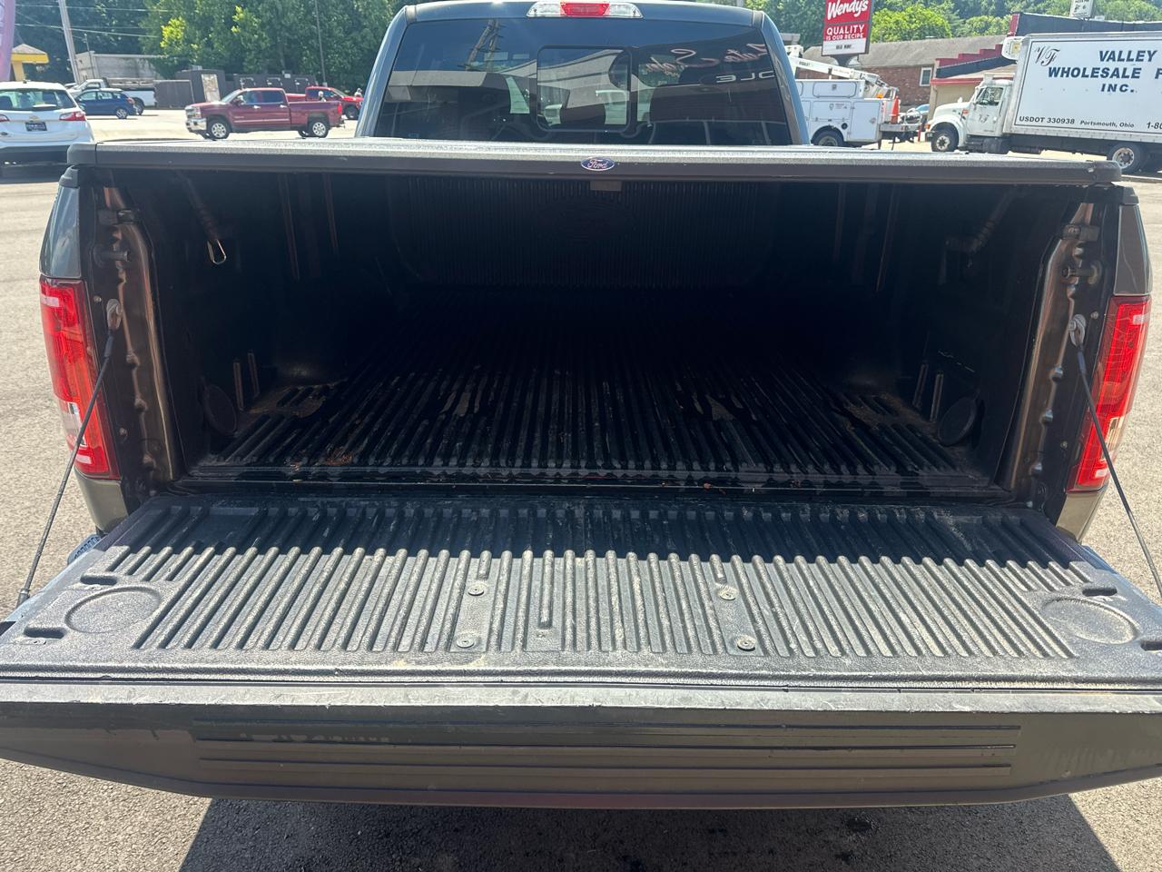 Ford F-150 FX4 SuperCab 6.5-ft. Bed 4WD 2016