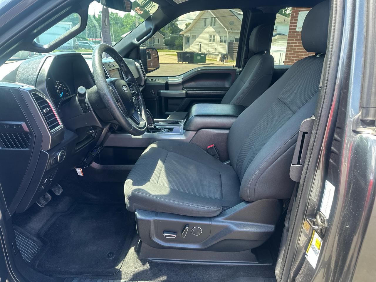 Ford F-150 FX4 SuperCab 6.5-ft. Bed 4WD 2016