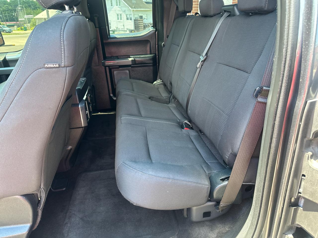 Ford F-150 FX4 SuperCab 6.5-ft. Bed 4WD 2016