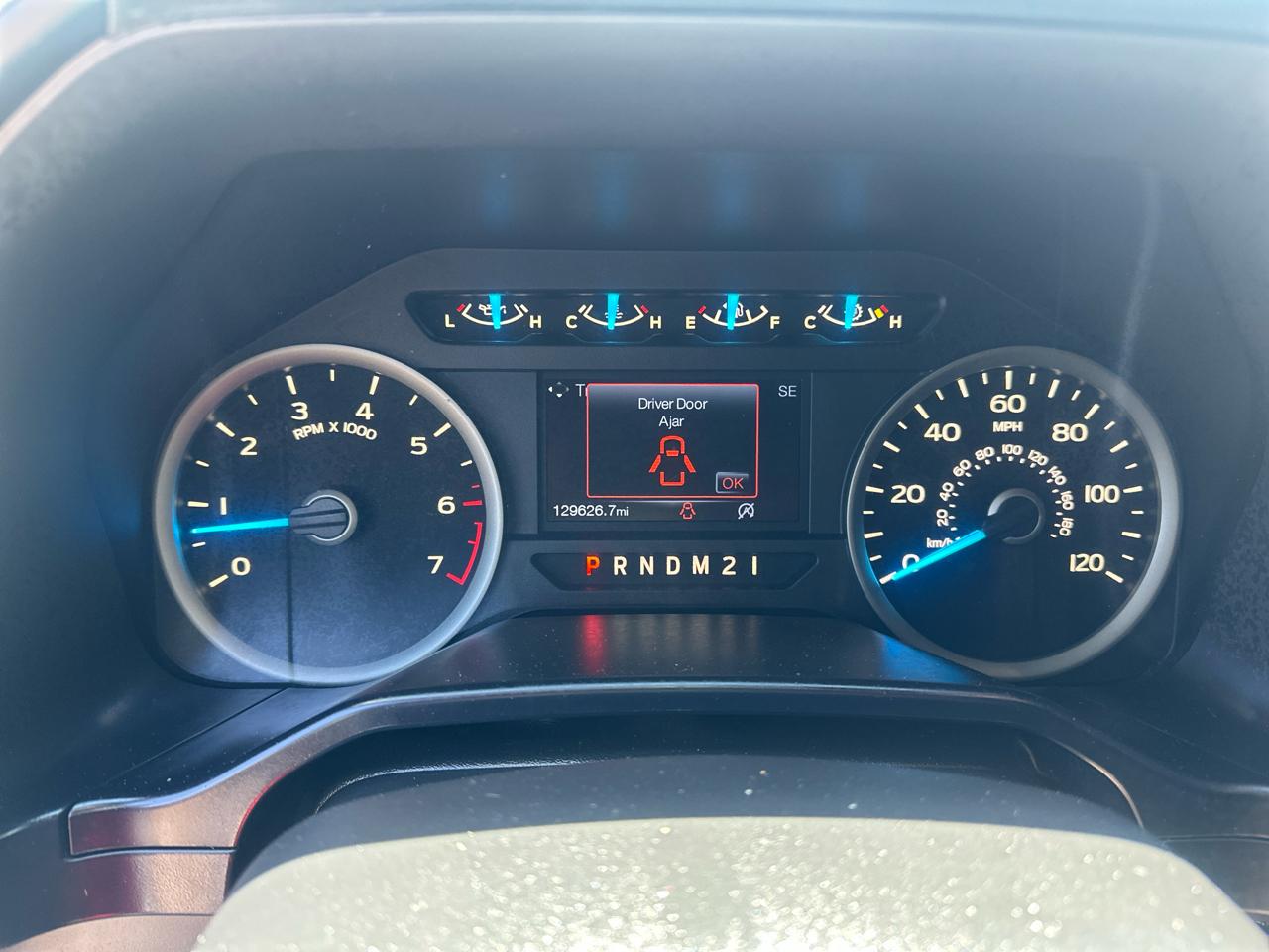 Ford F-150 FX4 SuperCab 6.5-ft. Bed 4WD 2016
