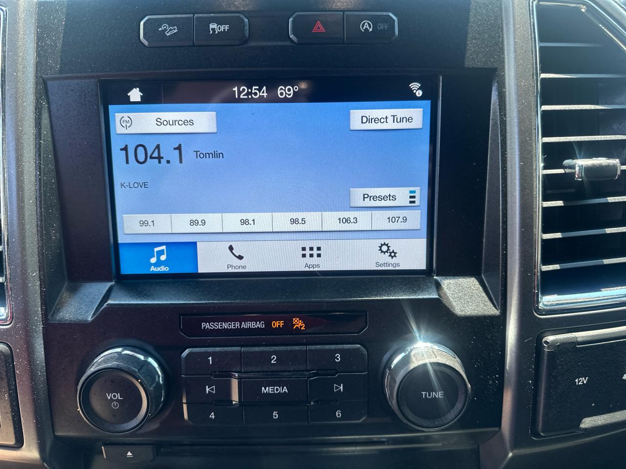 Ford F-150 FX4 SuperCab 6.5-ft. Bed 4WD 2016
