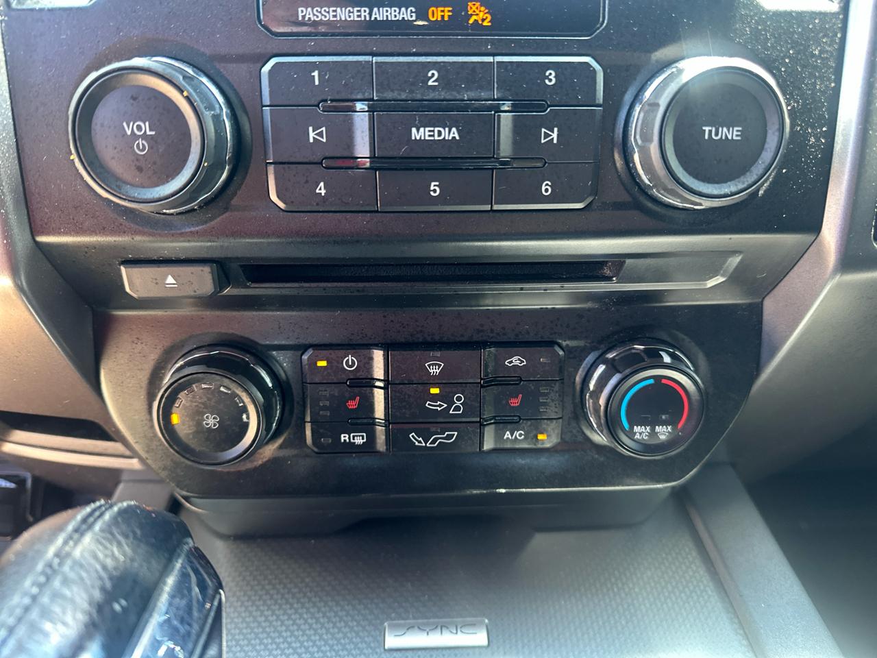 Ford F-150 FX4 SuperCab 6.5-ft. Bed 4WD 2016