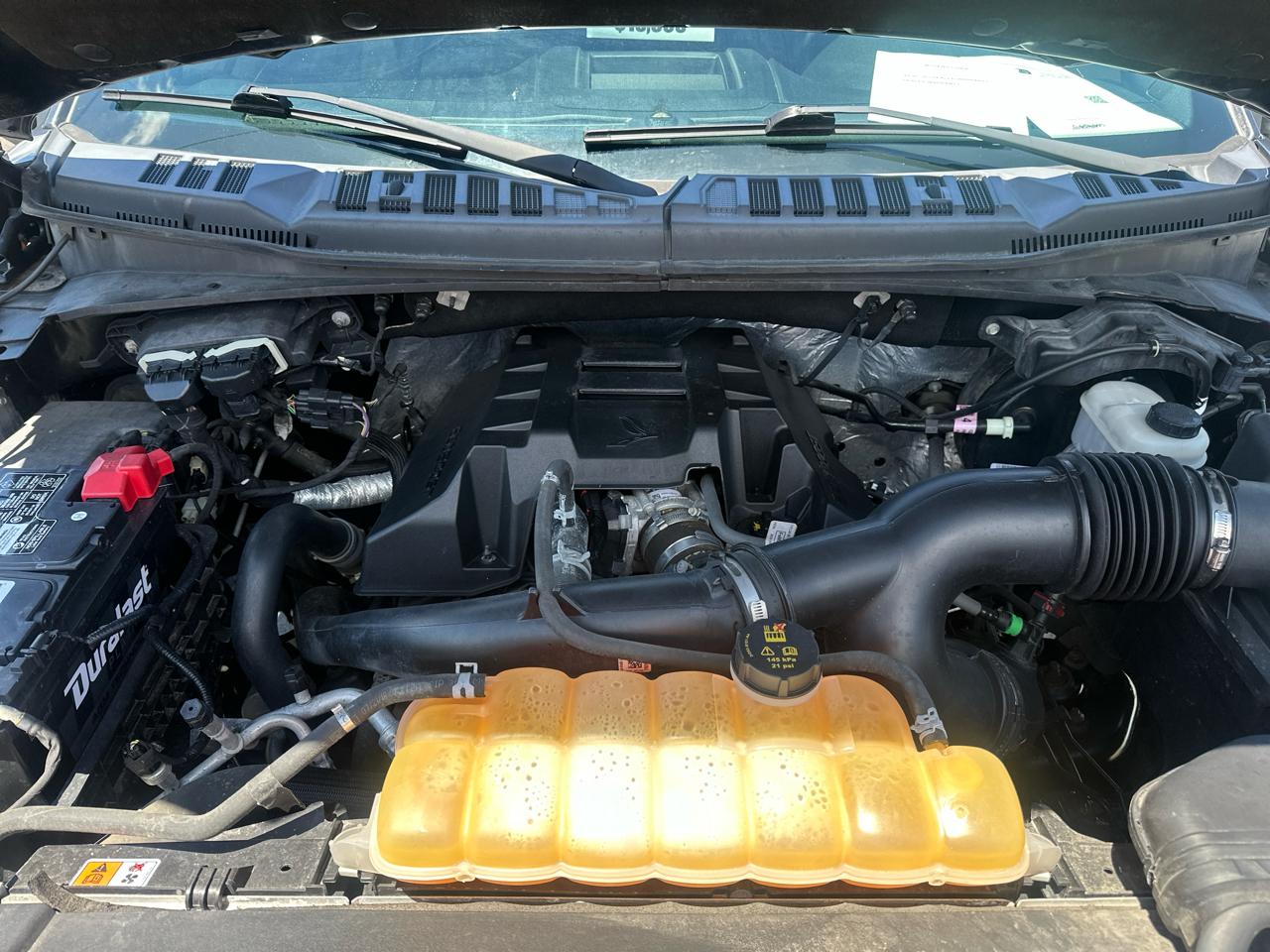 Ford F-150 FX4 SuperCab 6.5-ft. Bed 4WD 2016