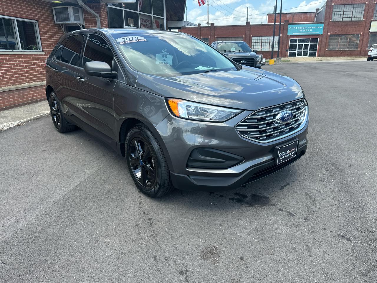 Ford Edge SE AWD 2019