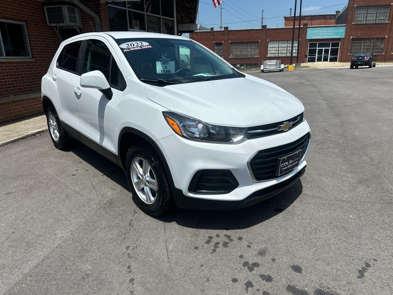 Chevrolet Trax LS AWD 2022