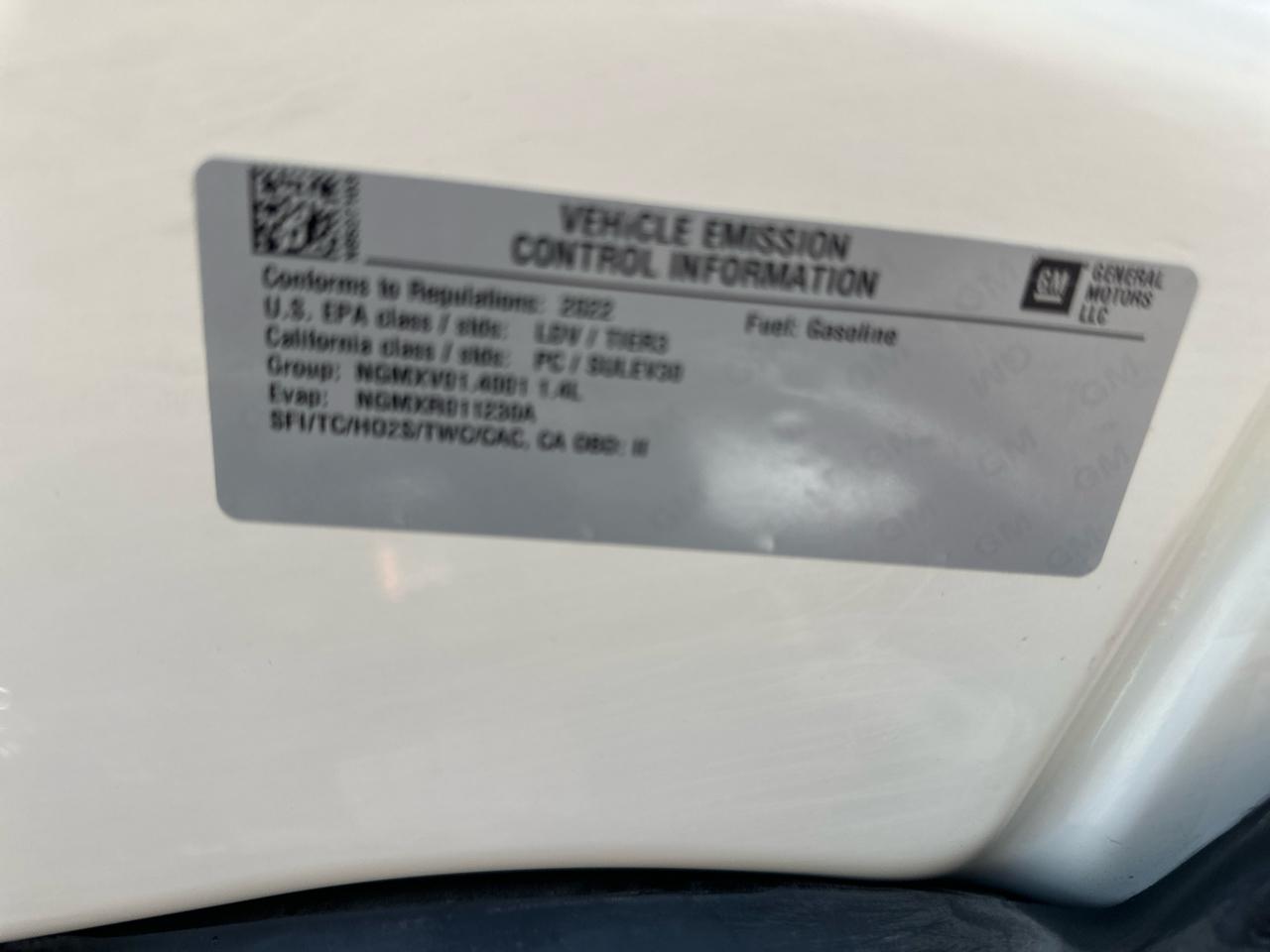 Chevrolet Trax LS AWD 2022