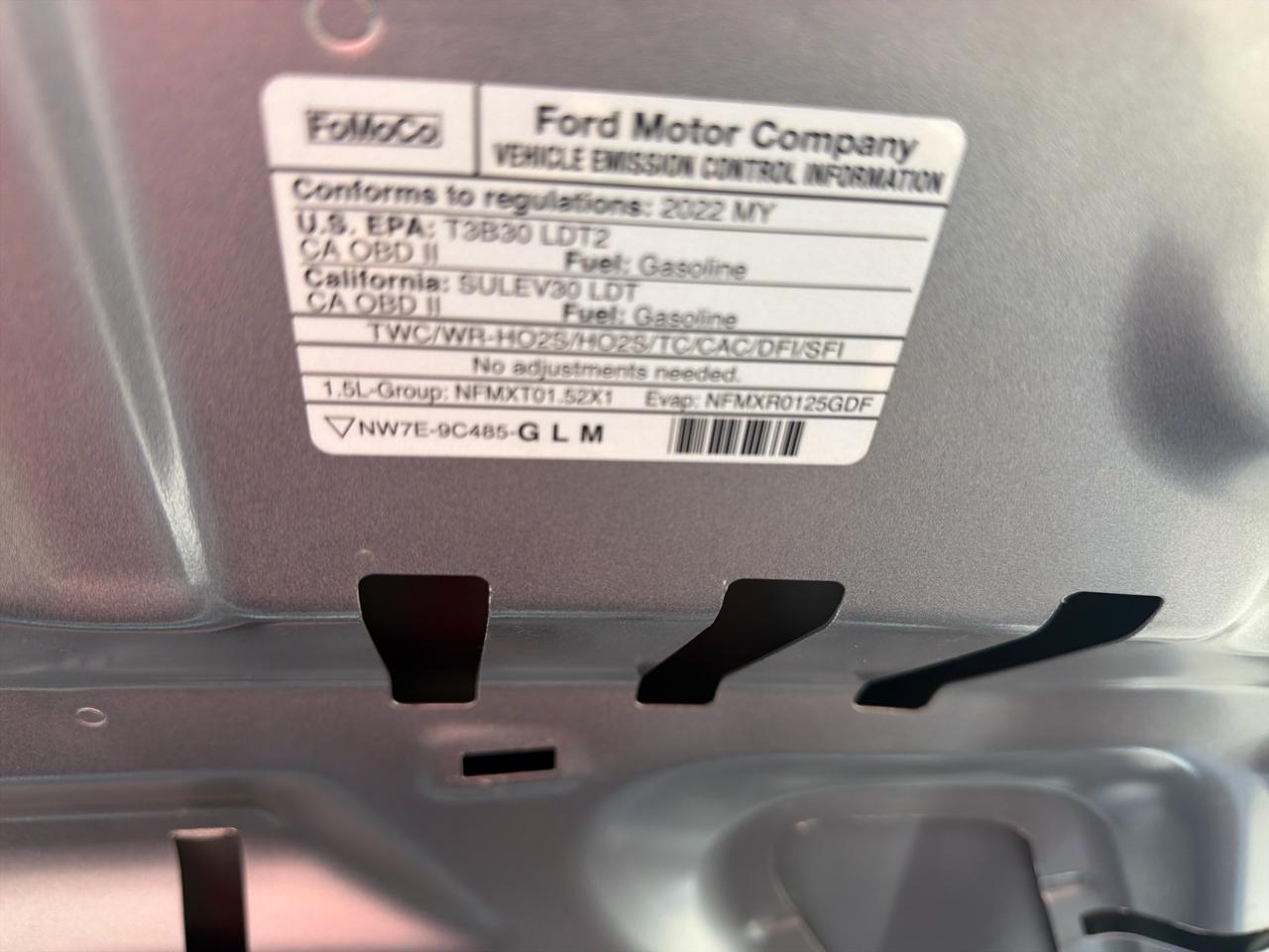 Ford Escape SE AWD 2022