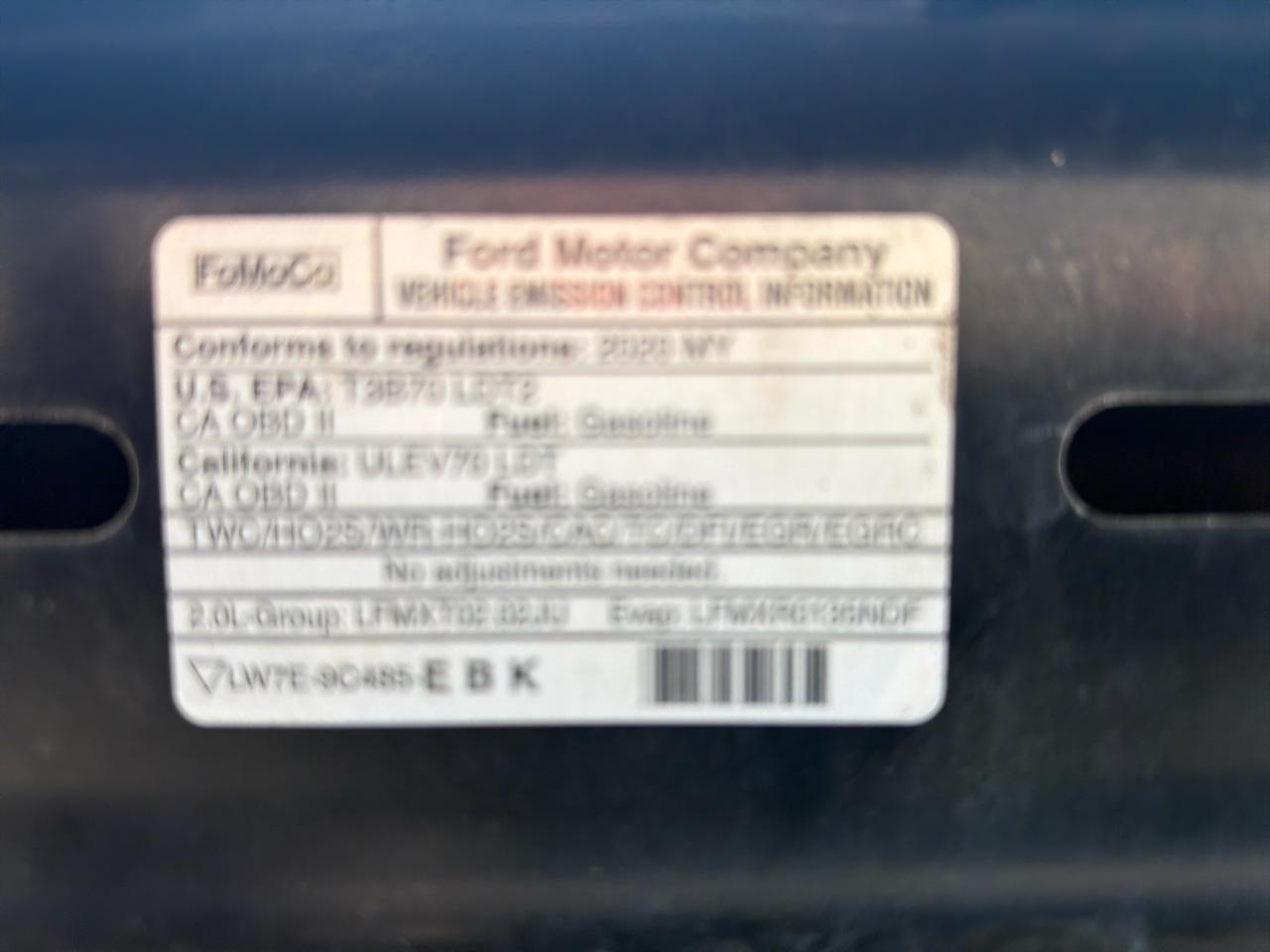 Ford Edge SEL AWD 2020