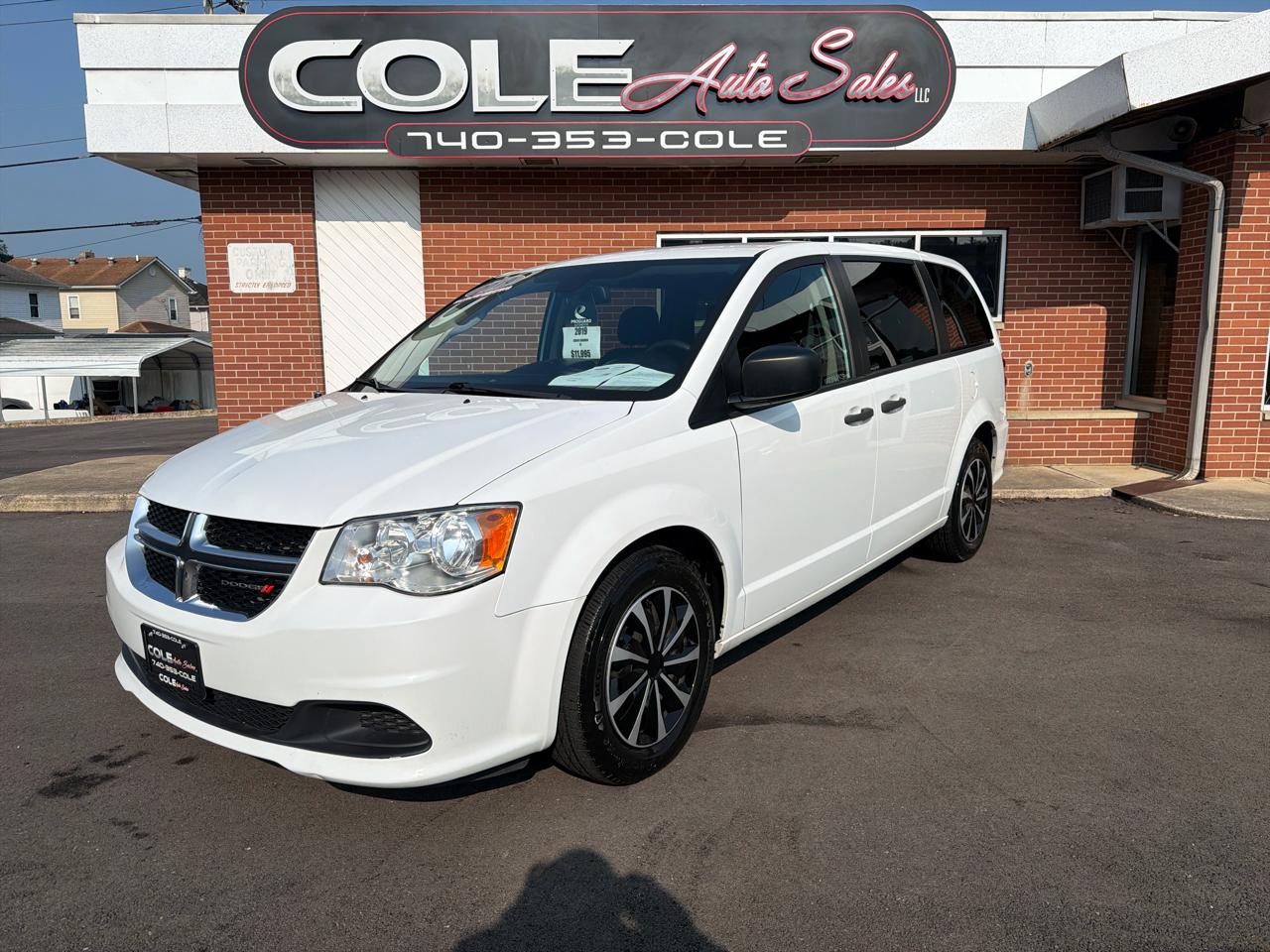 Dodge Grand Caravan SE 2019