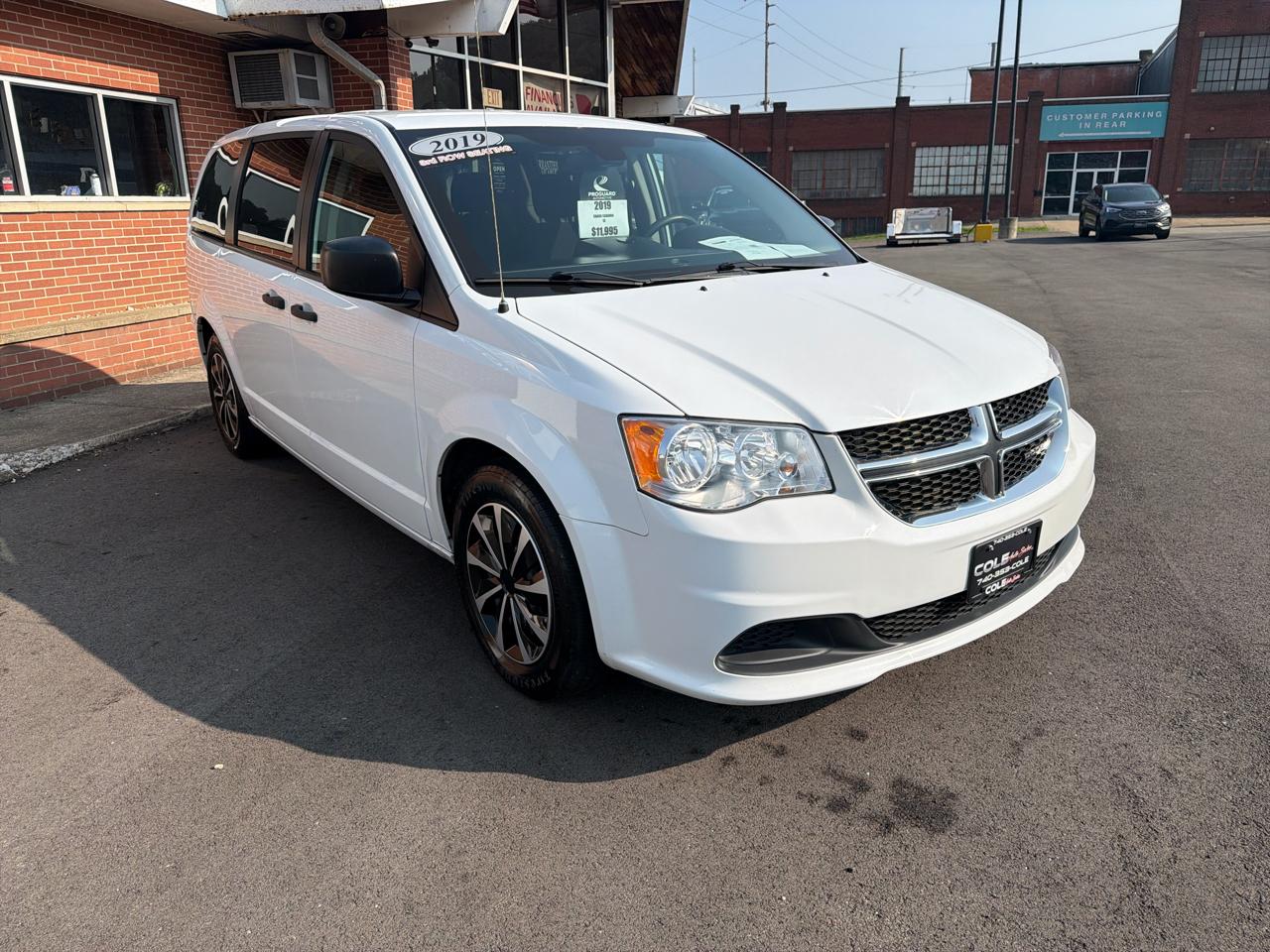 Dodge Grand Caravan SE 2019