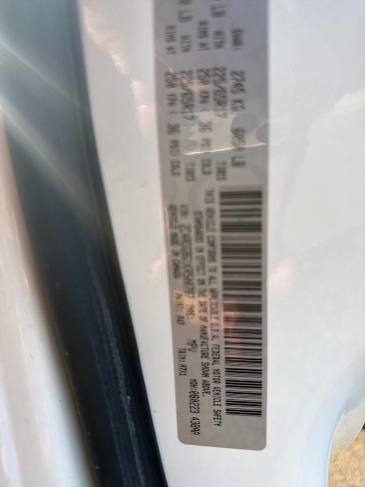 Dodge Grand Caravan SE 2019