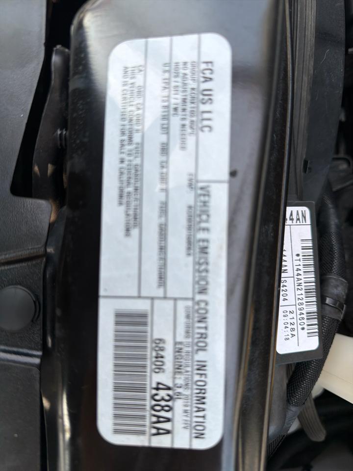 Dodge Grand Caravan SE 2019