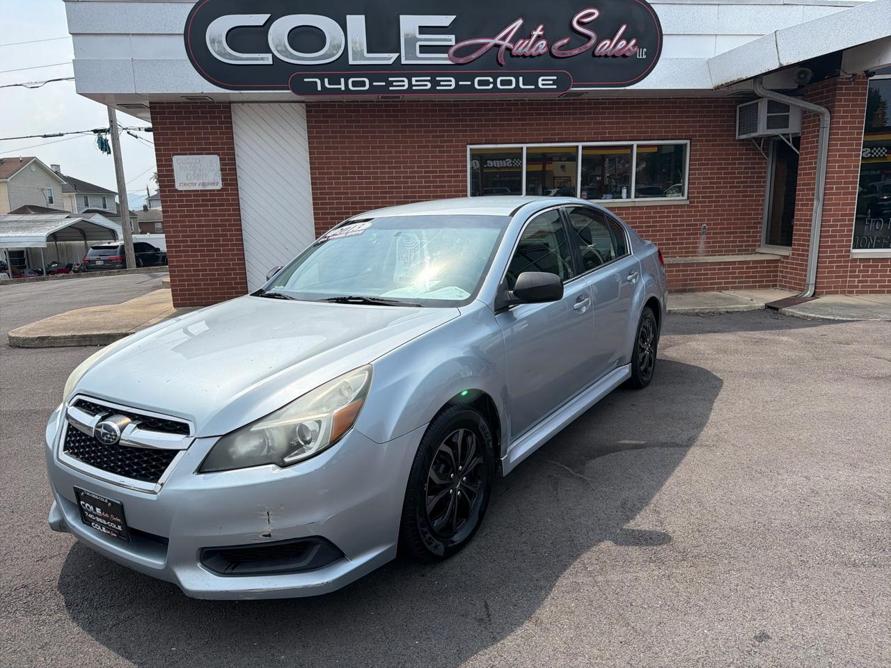 Subaru Legacy 2.5i 2013