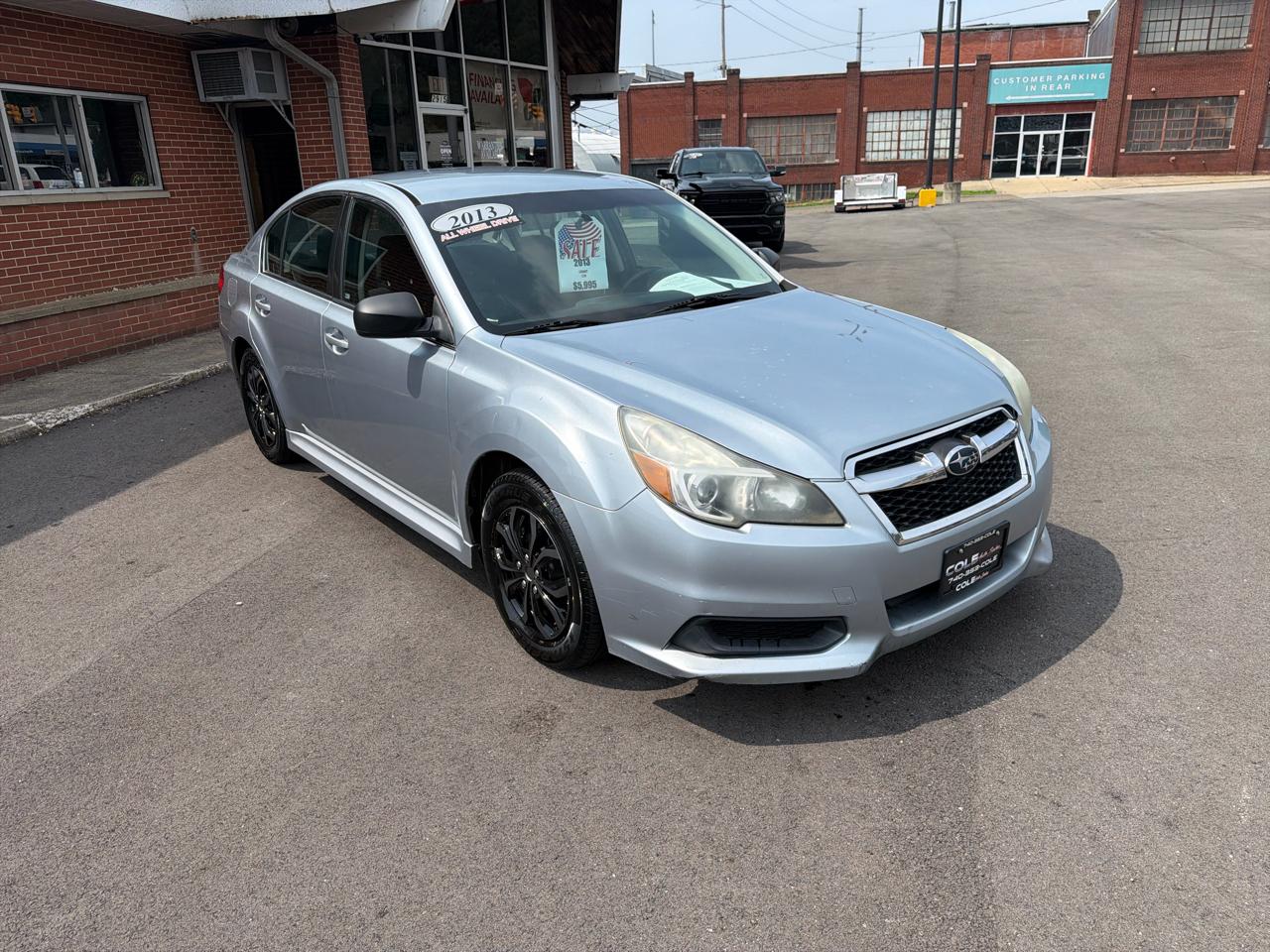 Subaru Legacy 2.5i 2013