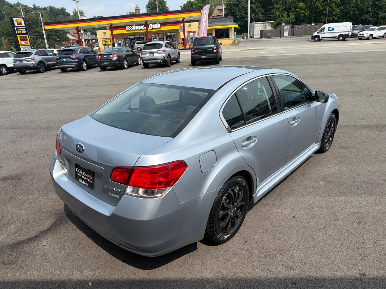 Subaru Legacy 2.5i 2013