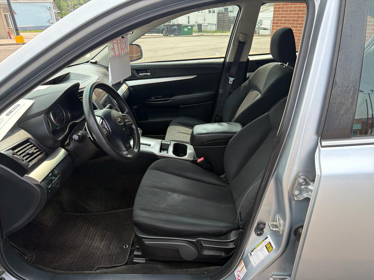 Subaru Legacy 2.5i 2013