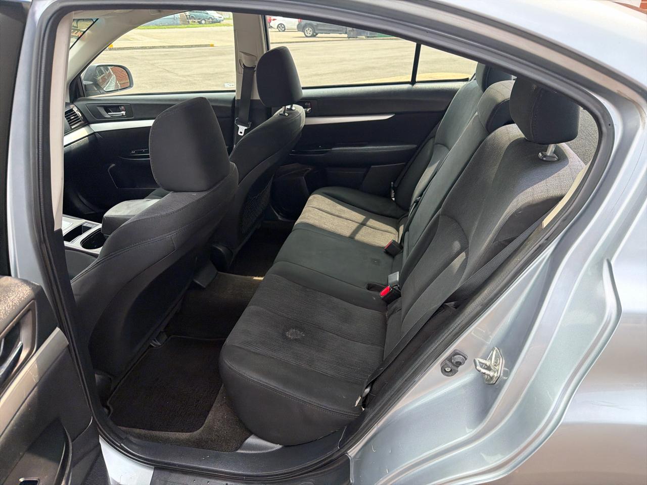 Subaru Legacy 2.5i 2013