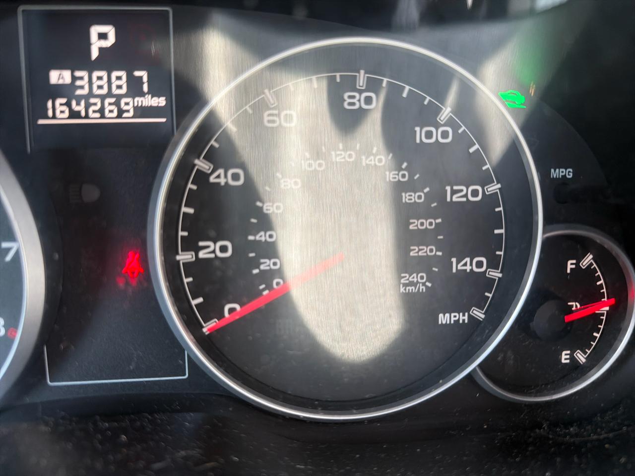 Subaru Legacy 2.5i 2013