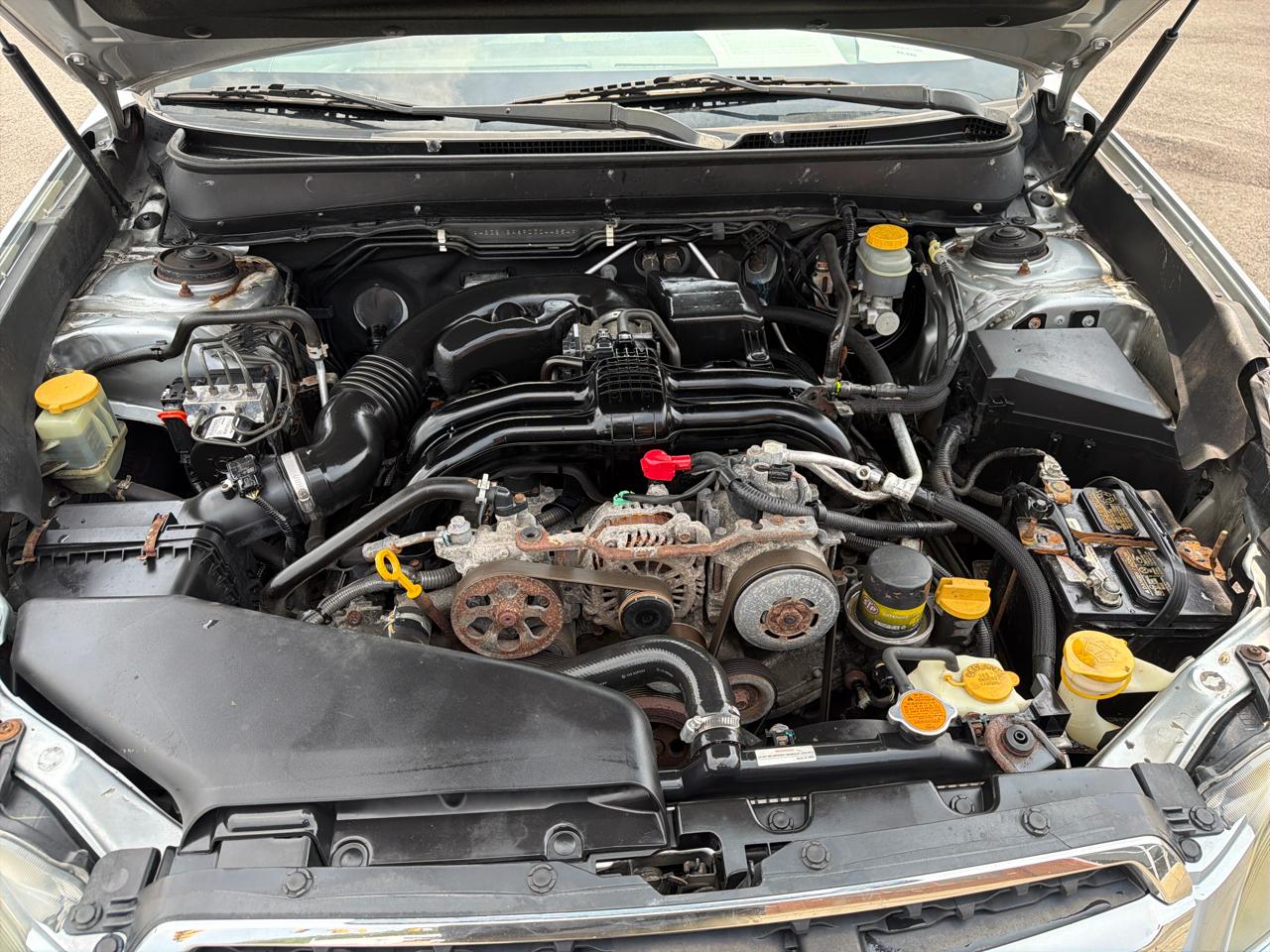 Subaru Legacy 2.5i 2013