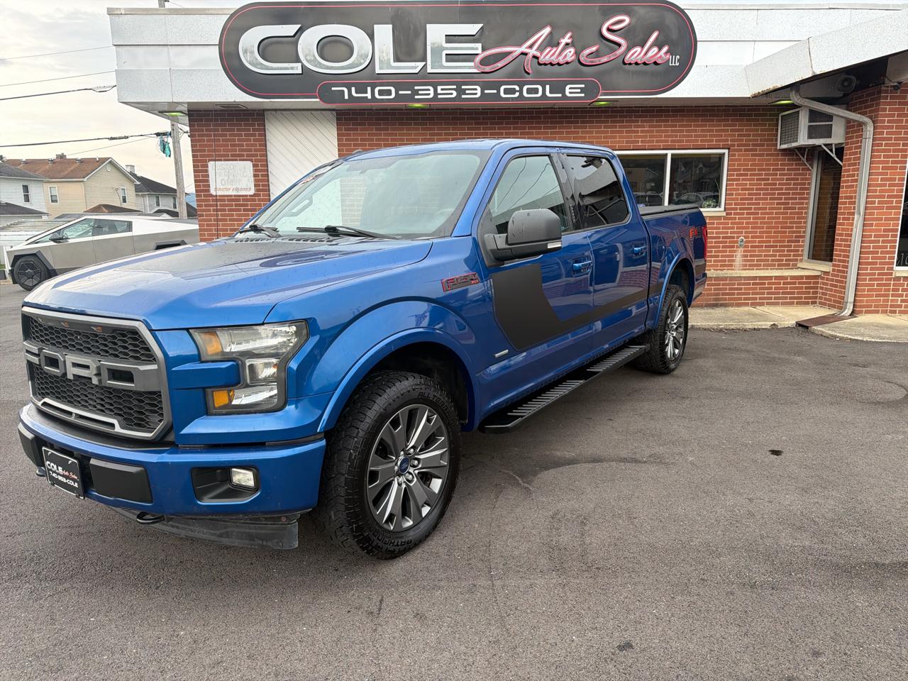 Ford F-150 XLT SuperCrew 5.5-ft. Bed 4WD 2017