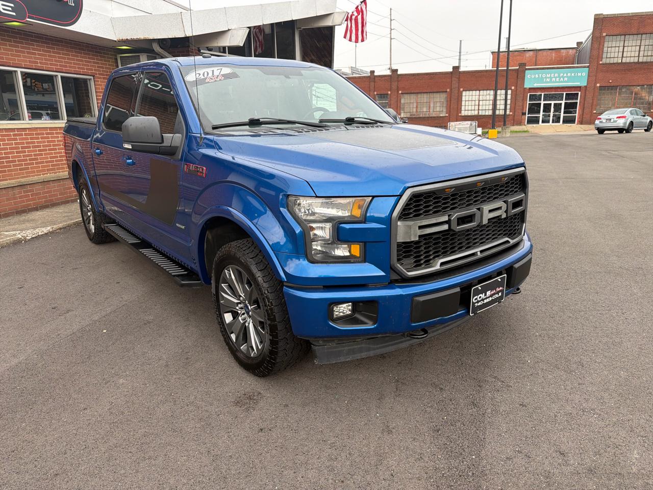 Ford F-150 XLT SuperCrew 5.5-ft. Bed 4WD 2017