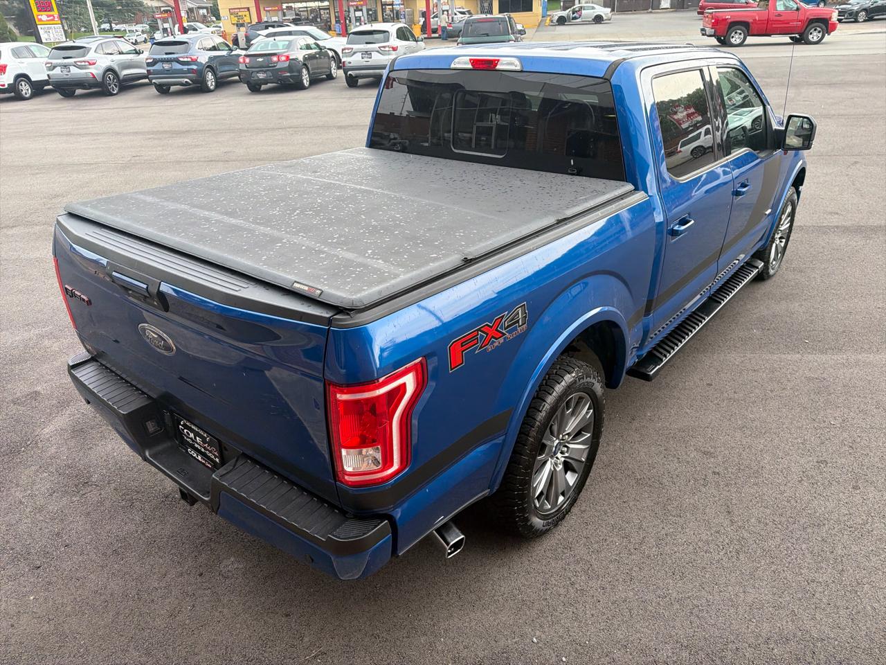 Ford F-150 XLT SuperCrew 5.5-ft. Bed 4WD 2017