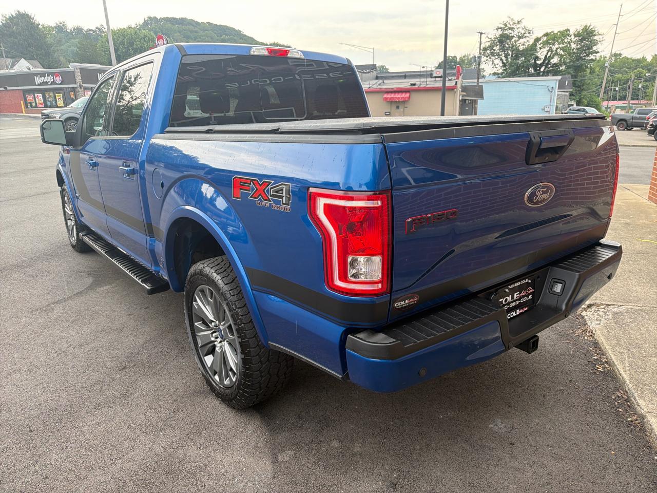 Ford F-150 XLT SuperCrew 5.5-ft. Bed 4WD 2017