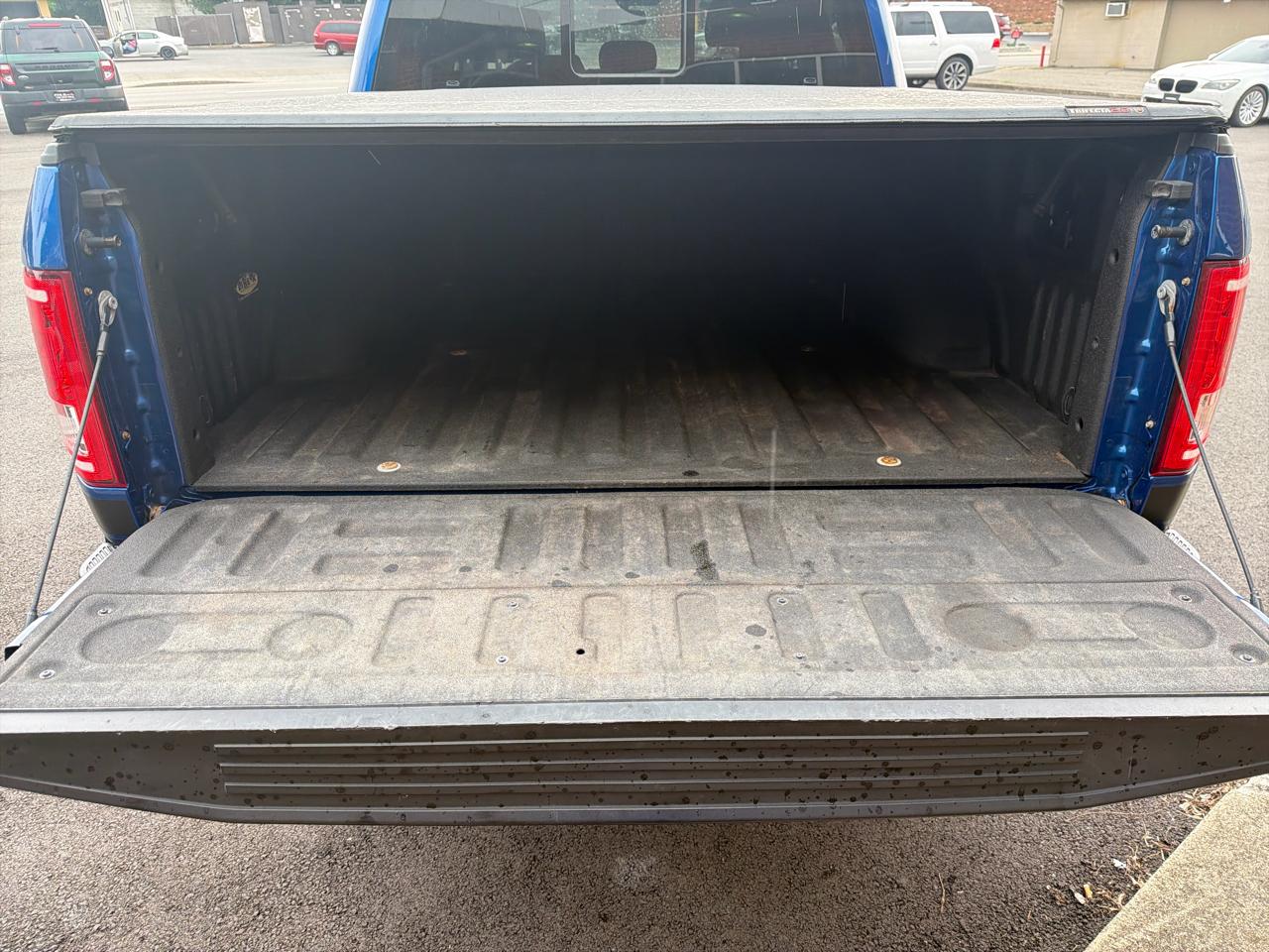 Ford F-150 XLT SuperCrew 5.5-ft. Bed 4WD 2017
