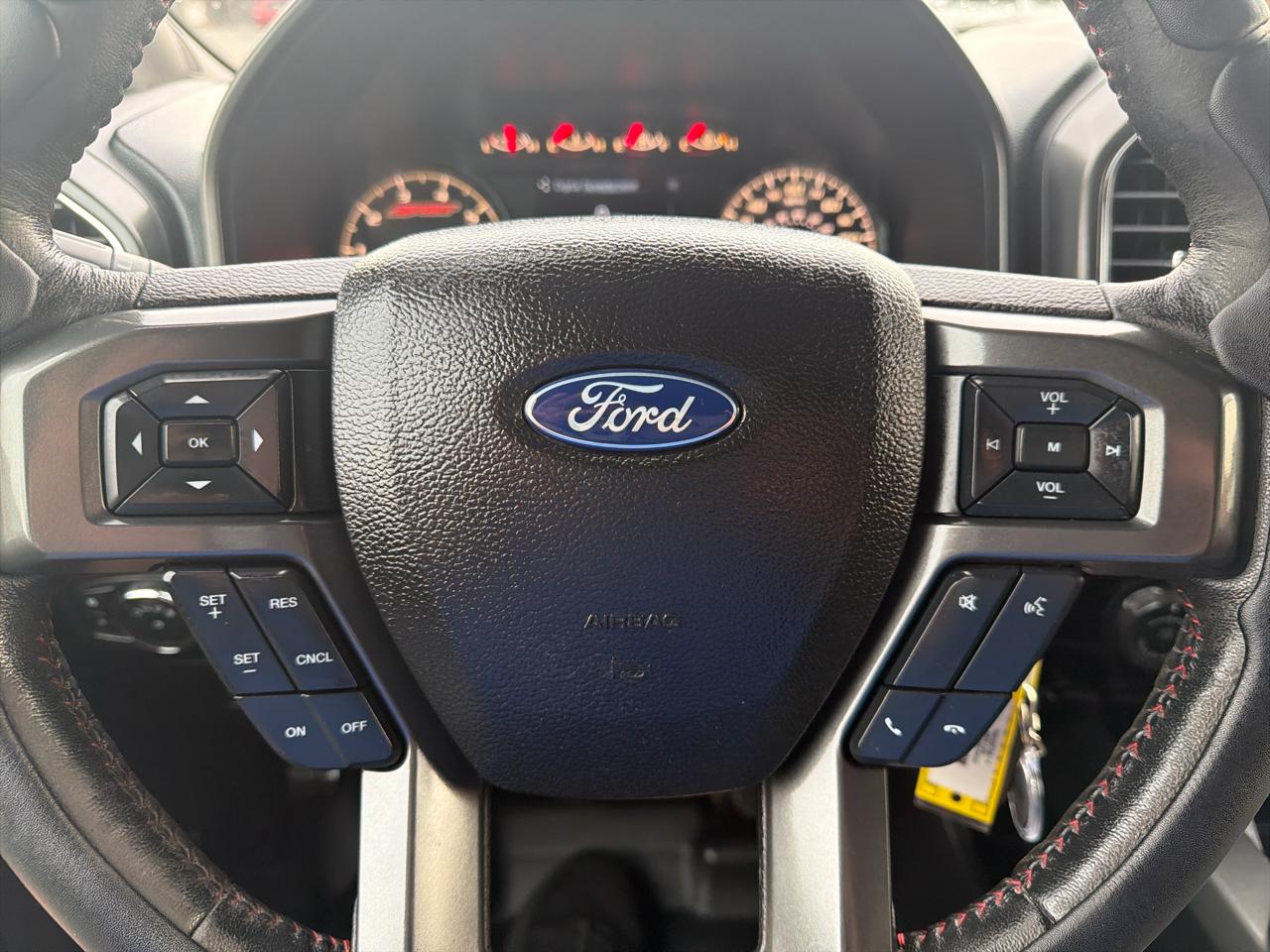 Ford F-150 XLT SuperCrew 5.5-ft. Bed 4WD 2017
