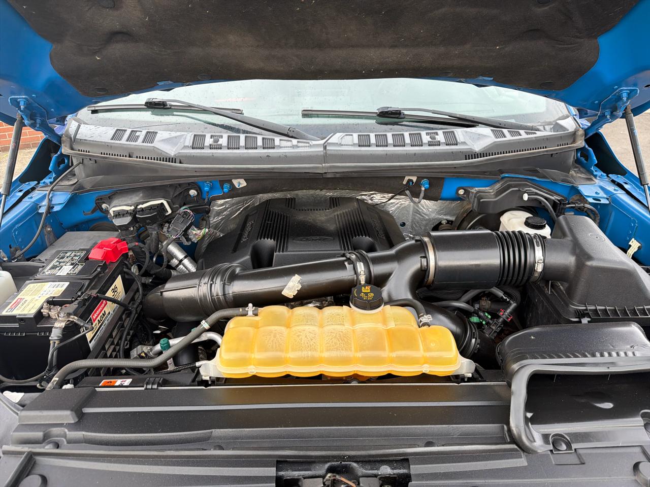 Ford F-150 XLT SuperCrew 5.5-ft. Bed 4WD 2017
