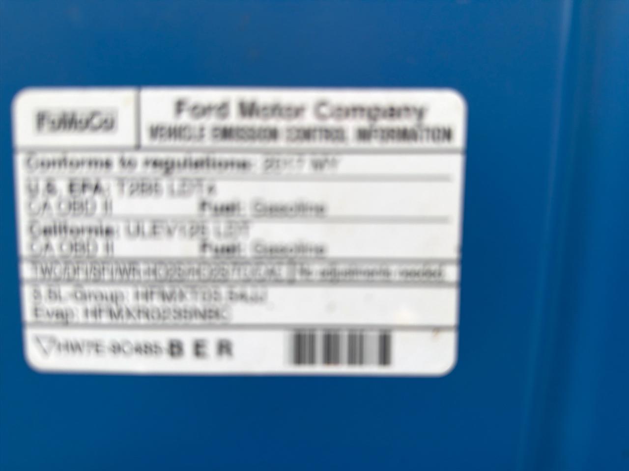 Ford F-150 XLT SuperCrew 5.5-ft. Bed 4WD 2017