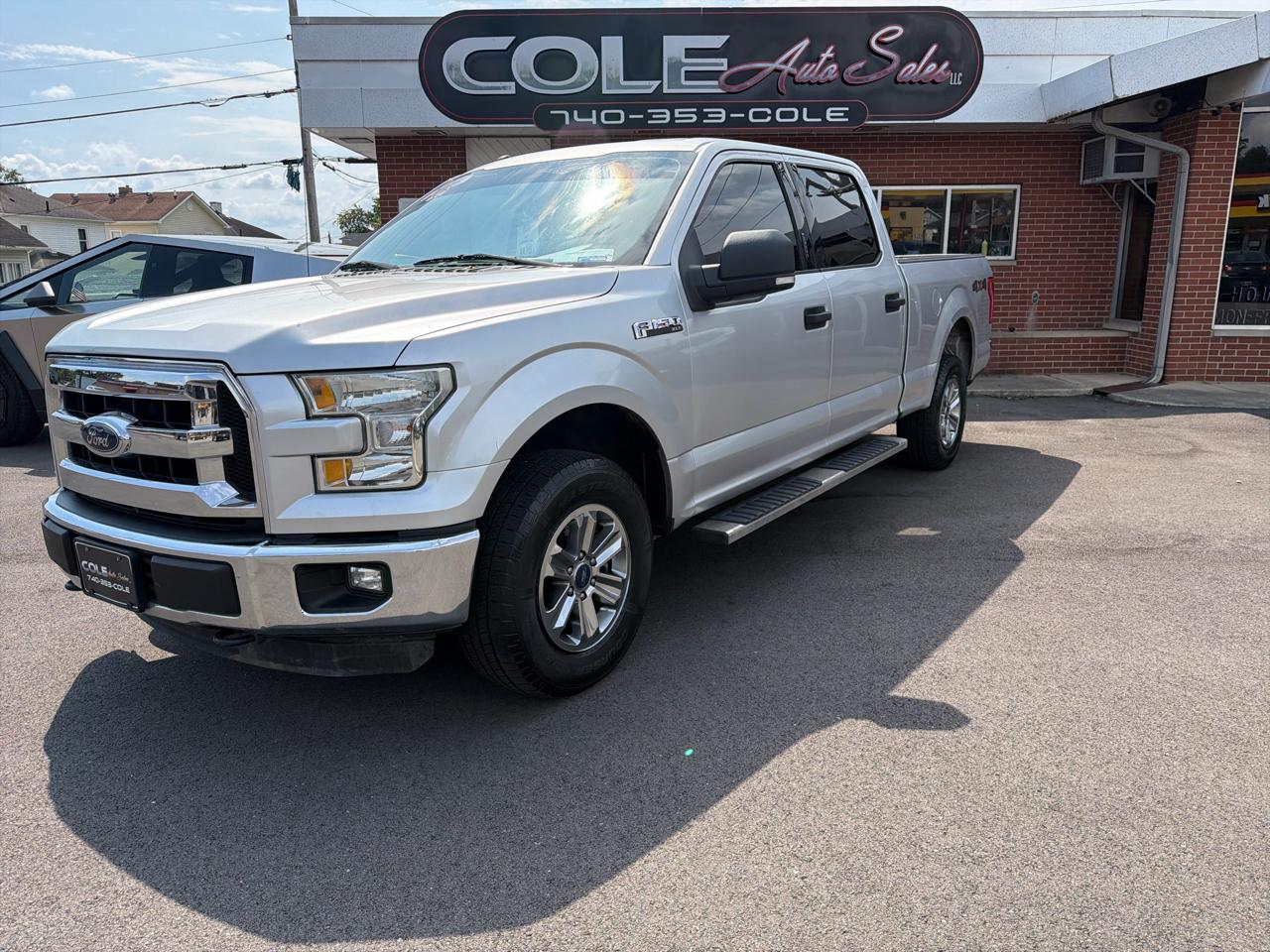 Ford F-150 XLT SuperCrew 6.5-ft. Bed 4WD 2016