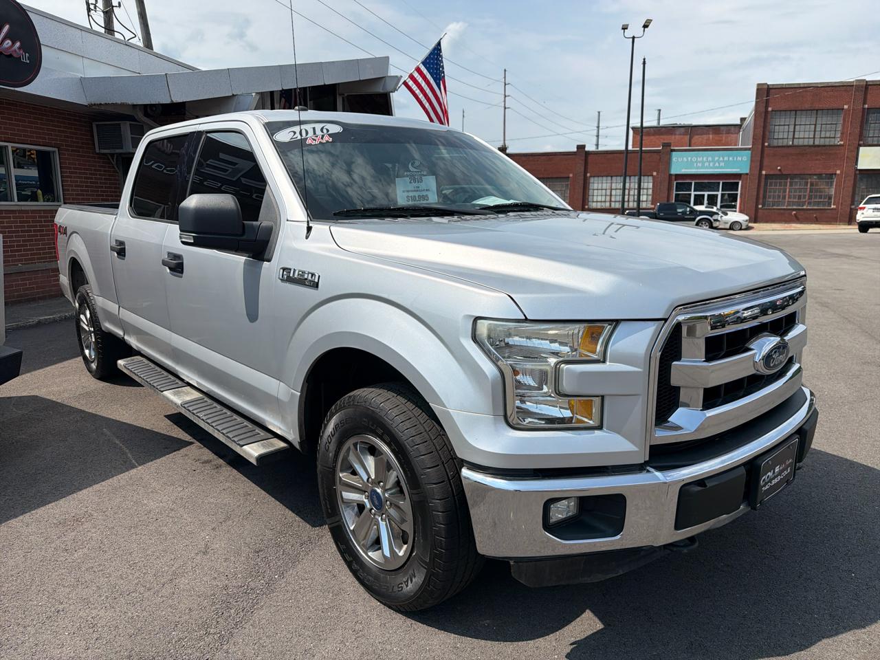 Ford F-150 XLT SuperCrew 6.5-ft. Bed 4WD 2016