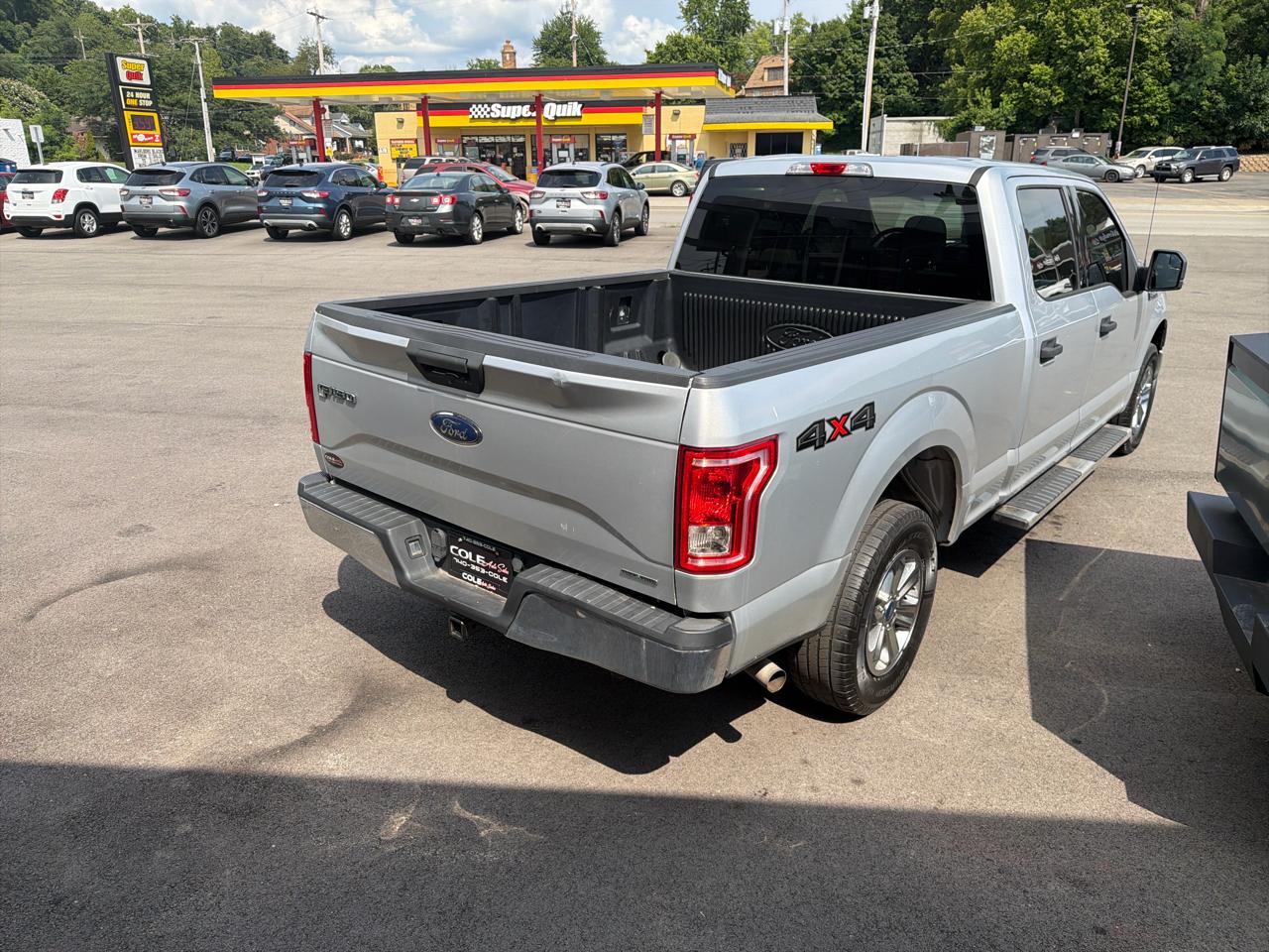 Ford F-150 XLT SuperCrew 6.5-ft. Bed 4WD 2016