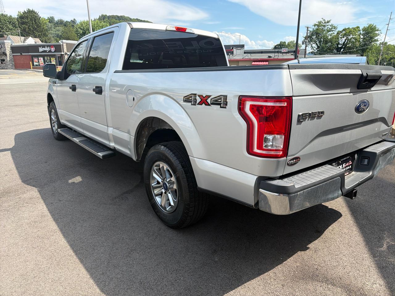 Ford F-150 XLT SuperCrew 6.5-ft. Bed 4WD 2016