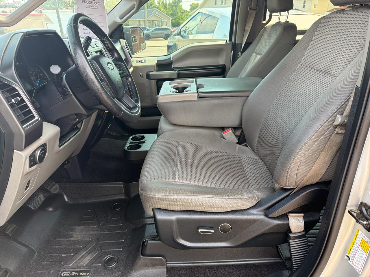 Ford F-150 XLT SuperCrew 6.5-ft. Bed 4WD 2016