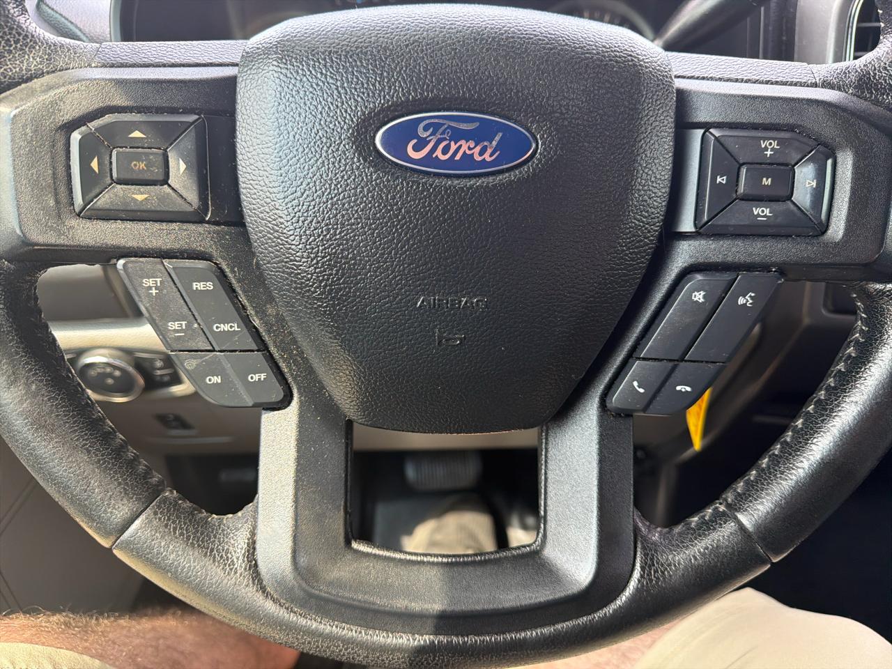 Ford F-150 XLT SuperCrew 6.5-ft. Bed 4WD 2016
