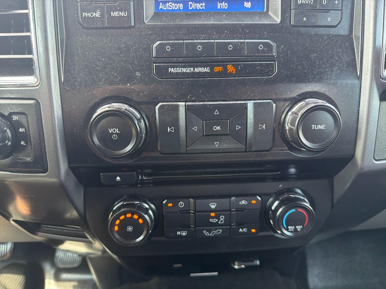Ford F-150 XLT SuperCrew 6.5-ft. Bed 4WD 2016