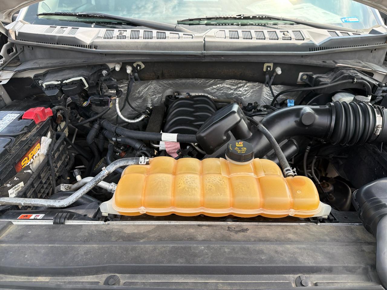 Ford F-150 XLT SuperCrew 6.5-ft. Bed 4WD 2016