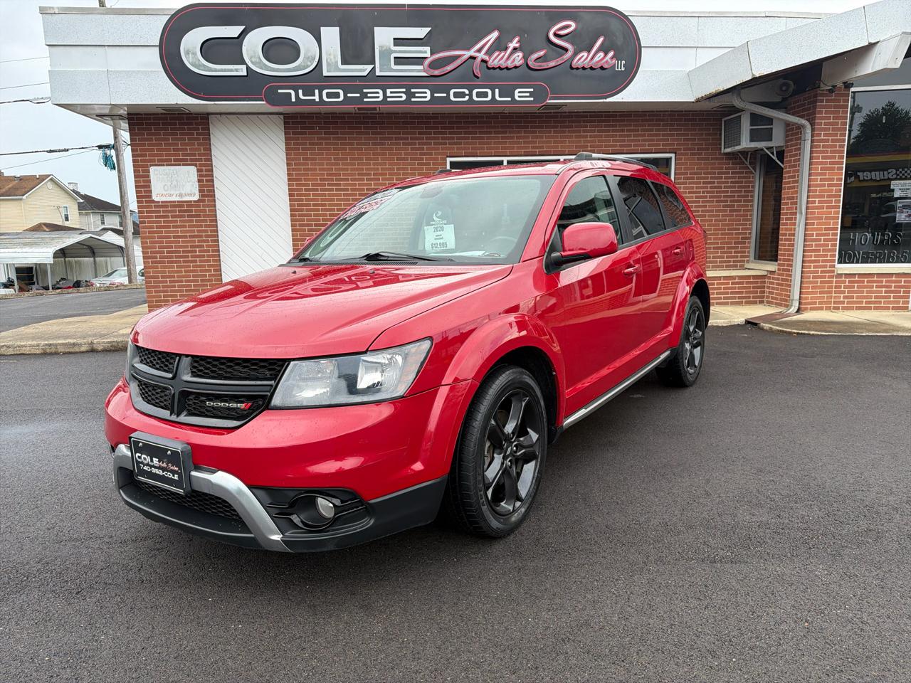 Dodge Journey Crossroad 2020