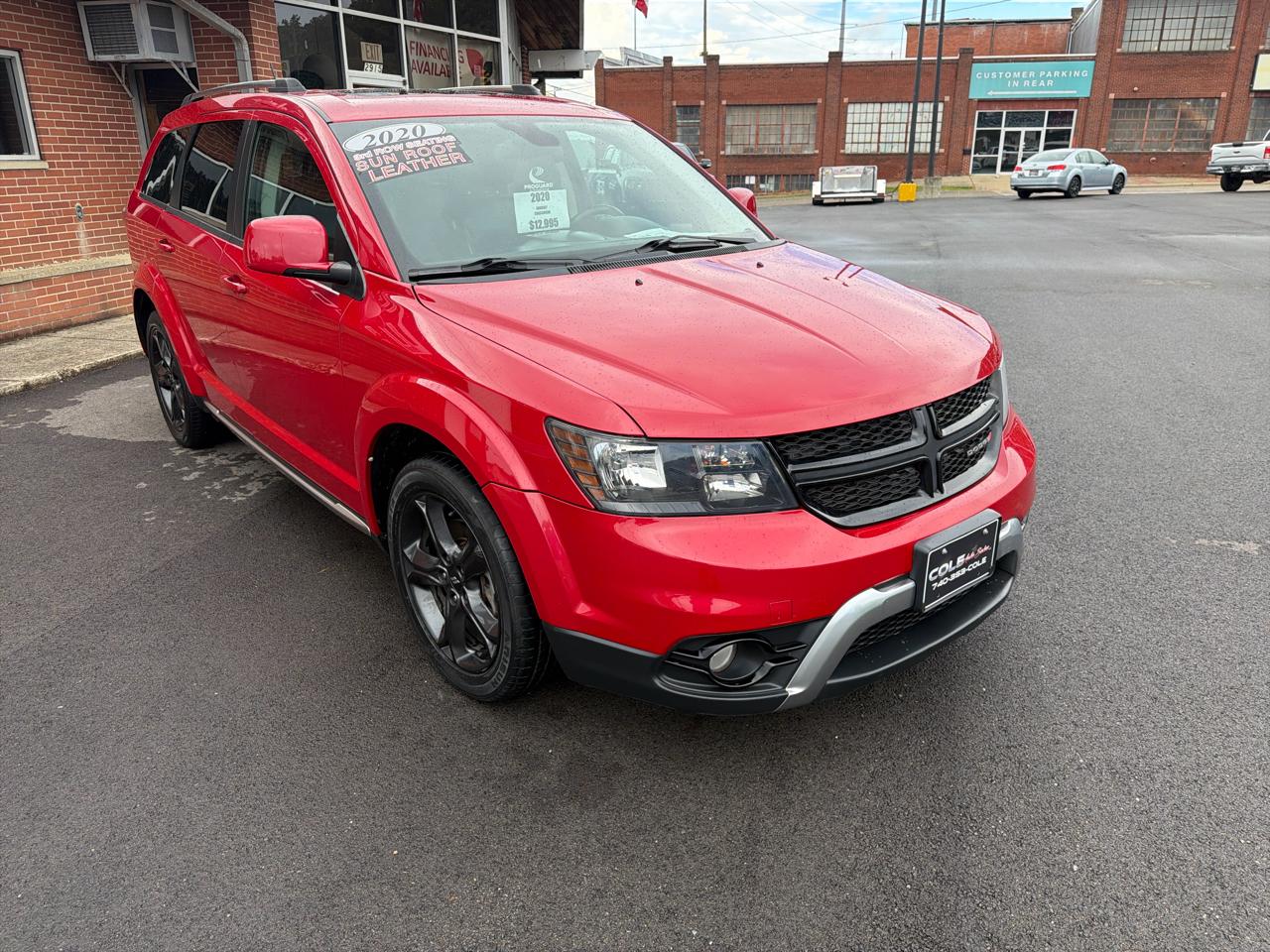 Dodge Journey Crossroad 2020