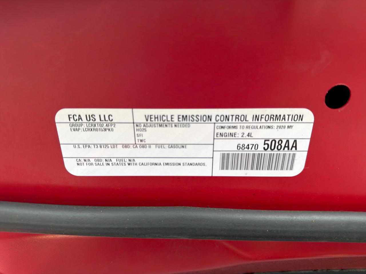 Dodge Journey Crossroad 2020