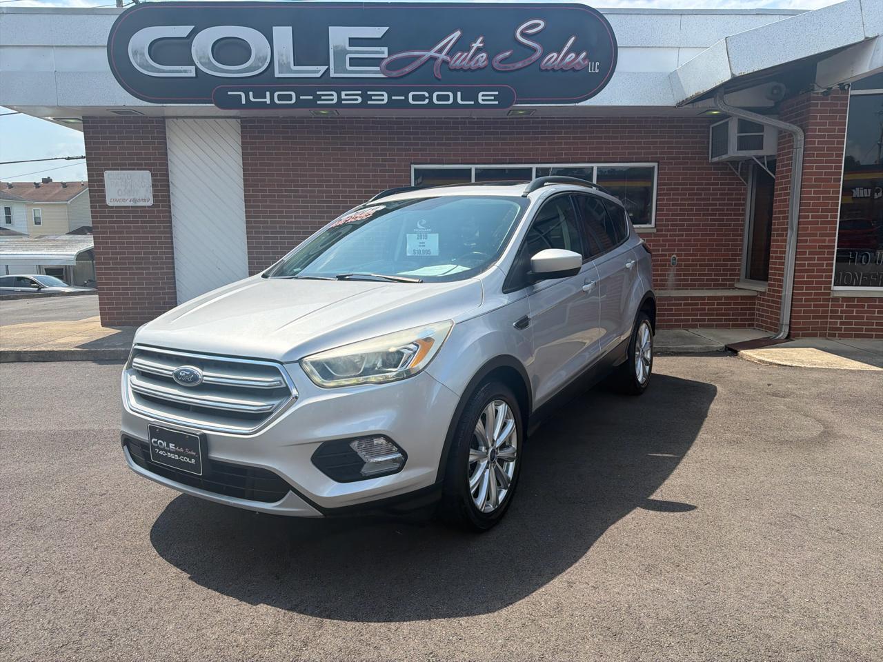2019 Ford Escape SEL FWD